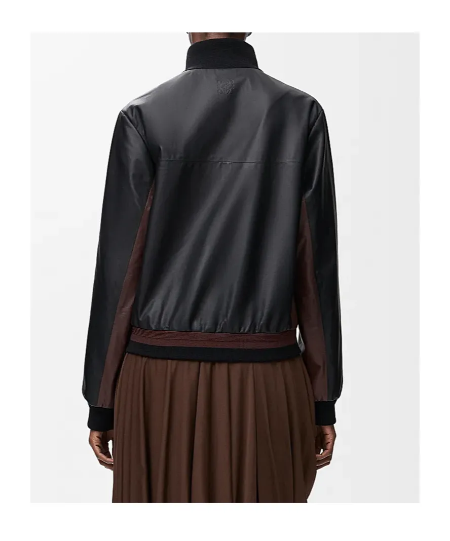 High Collar Cropped Jacket