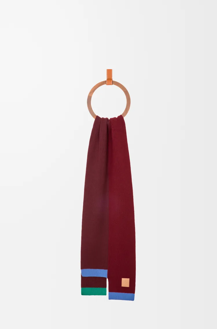 Colourblock Scarf