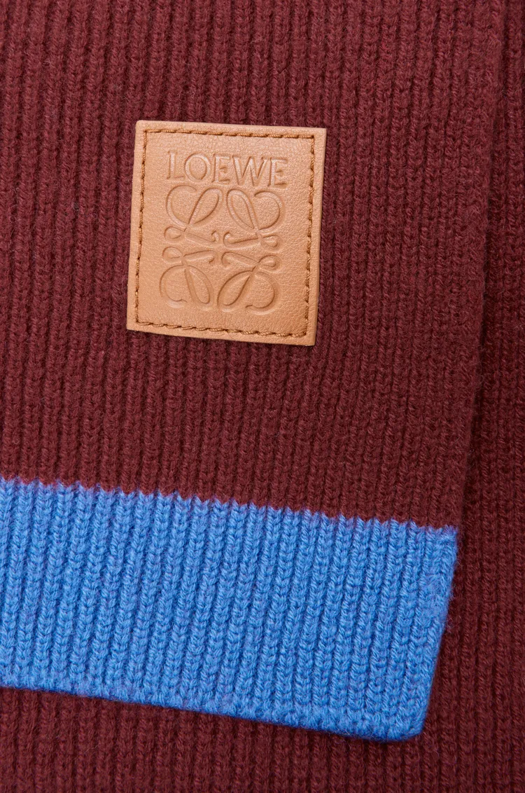 Colourblock Scarf