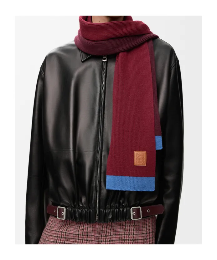 Colourblock Scarf