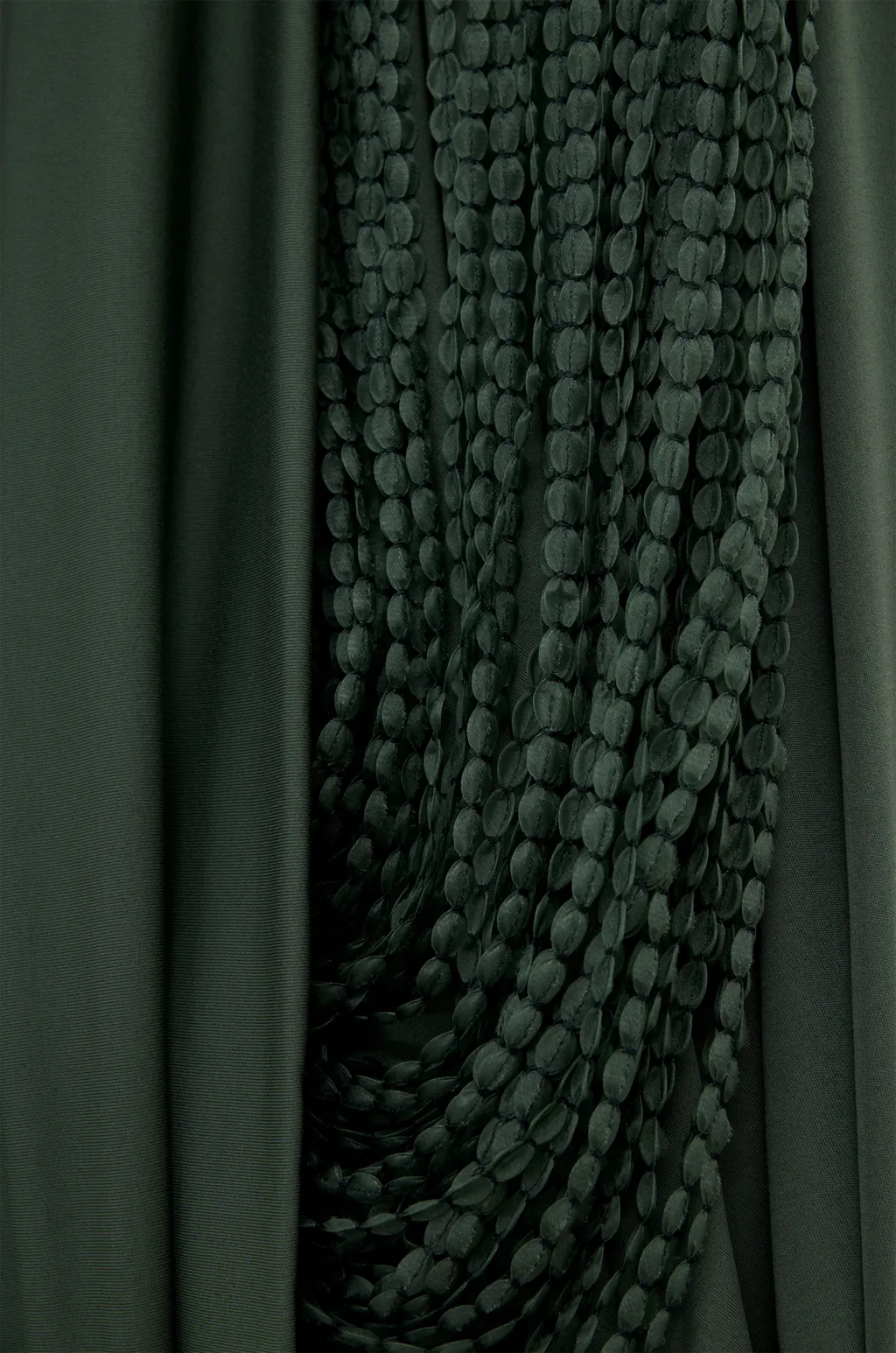 Draped Beaded Blouse