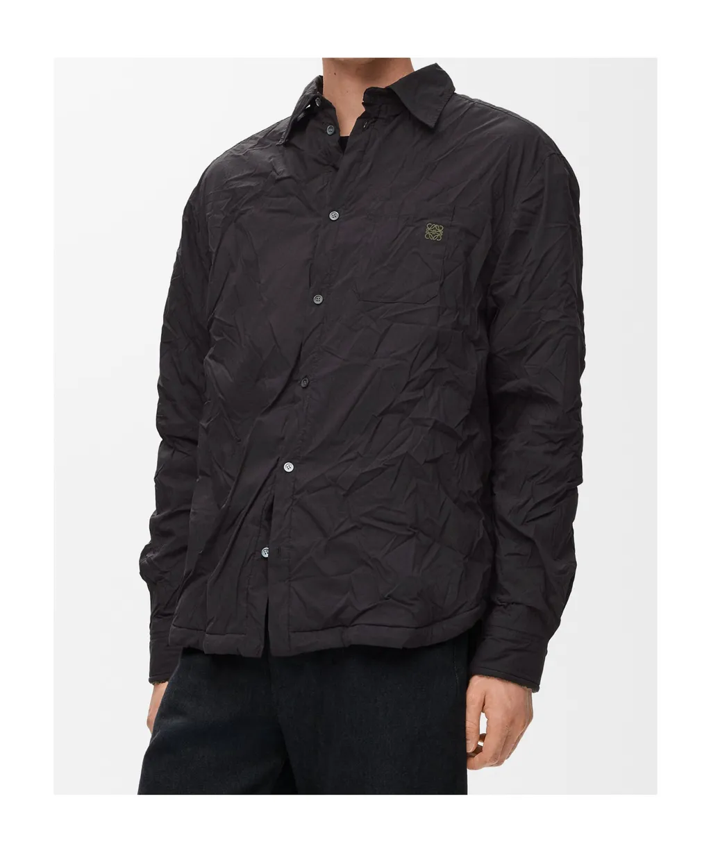 Crinkled Effect Shirt