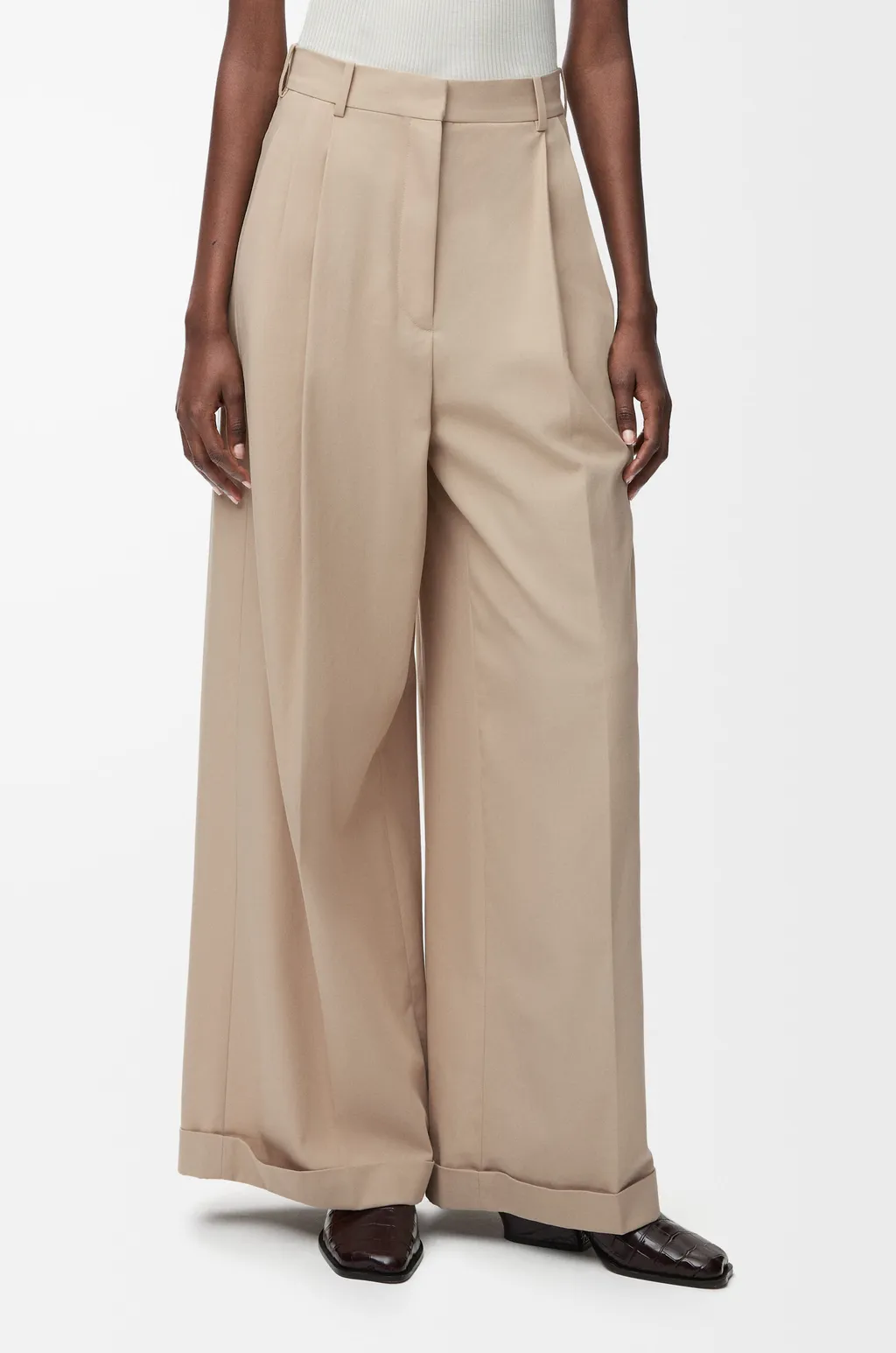 Pleated Trousers