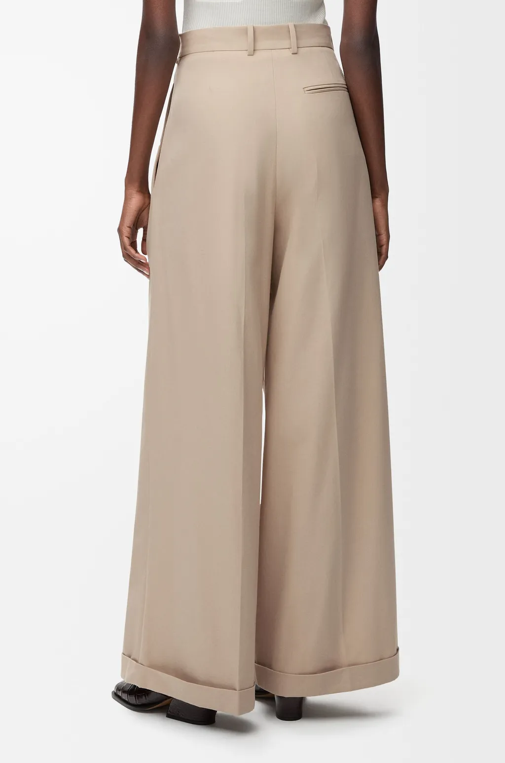 Pleated Trousers