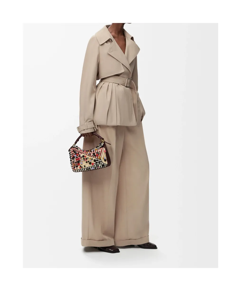 Pleated Trousers