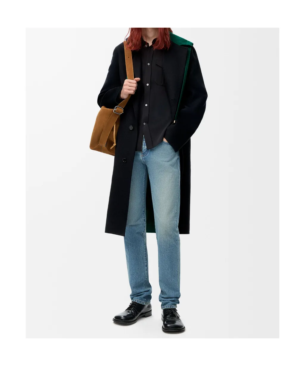 Hooded Cuff Coat