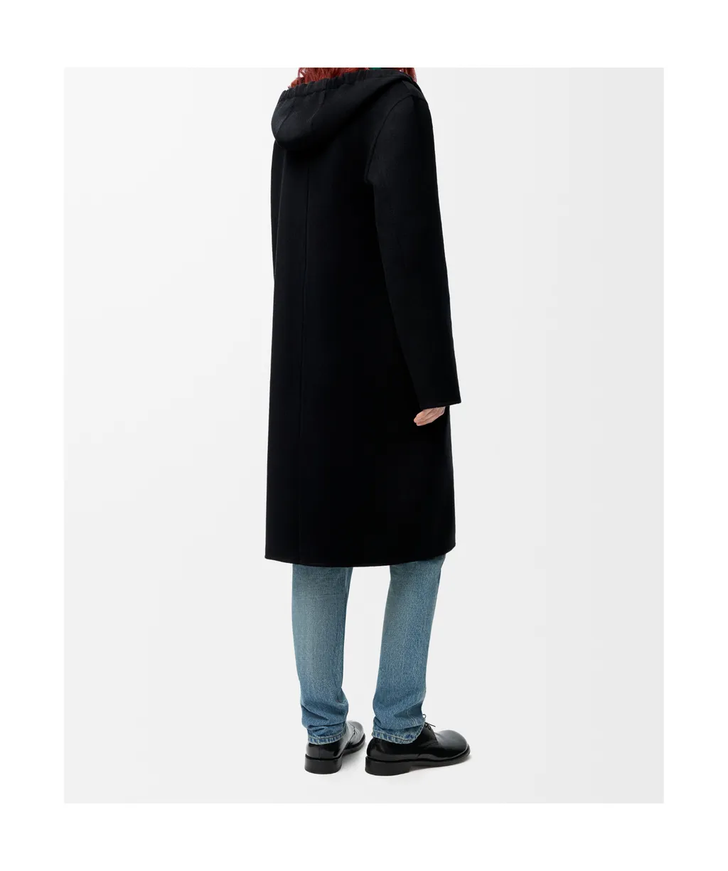Hooded Cuff Coat