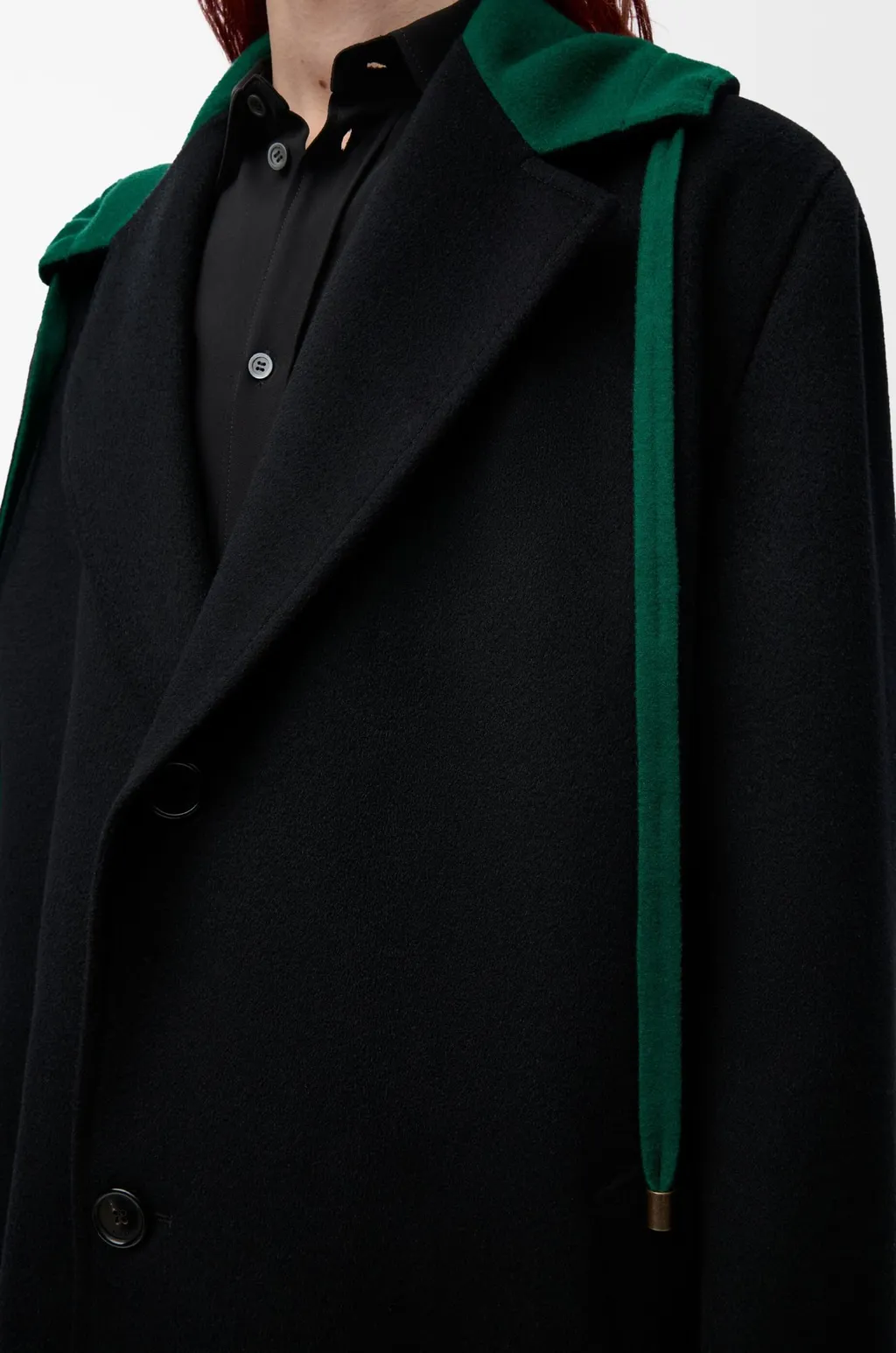 Hooded Cuff Coat