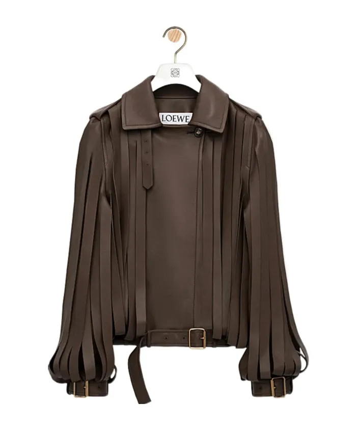 Nappa Leather Jacket