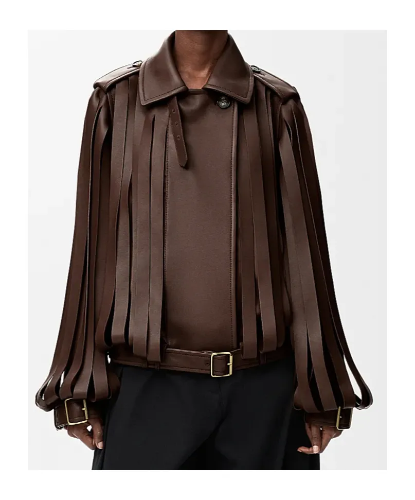Nappa Leather Jacket