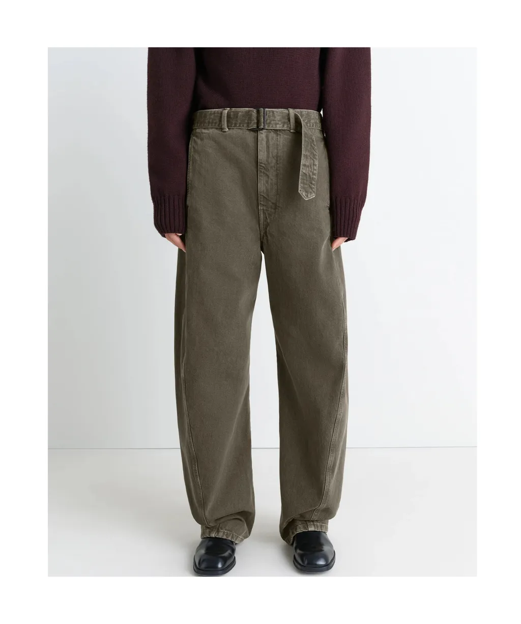 Twisted Belted Pants