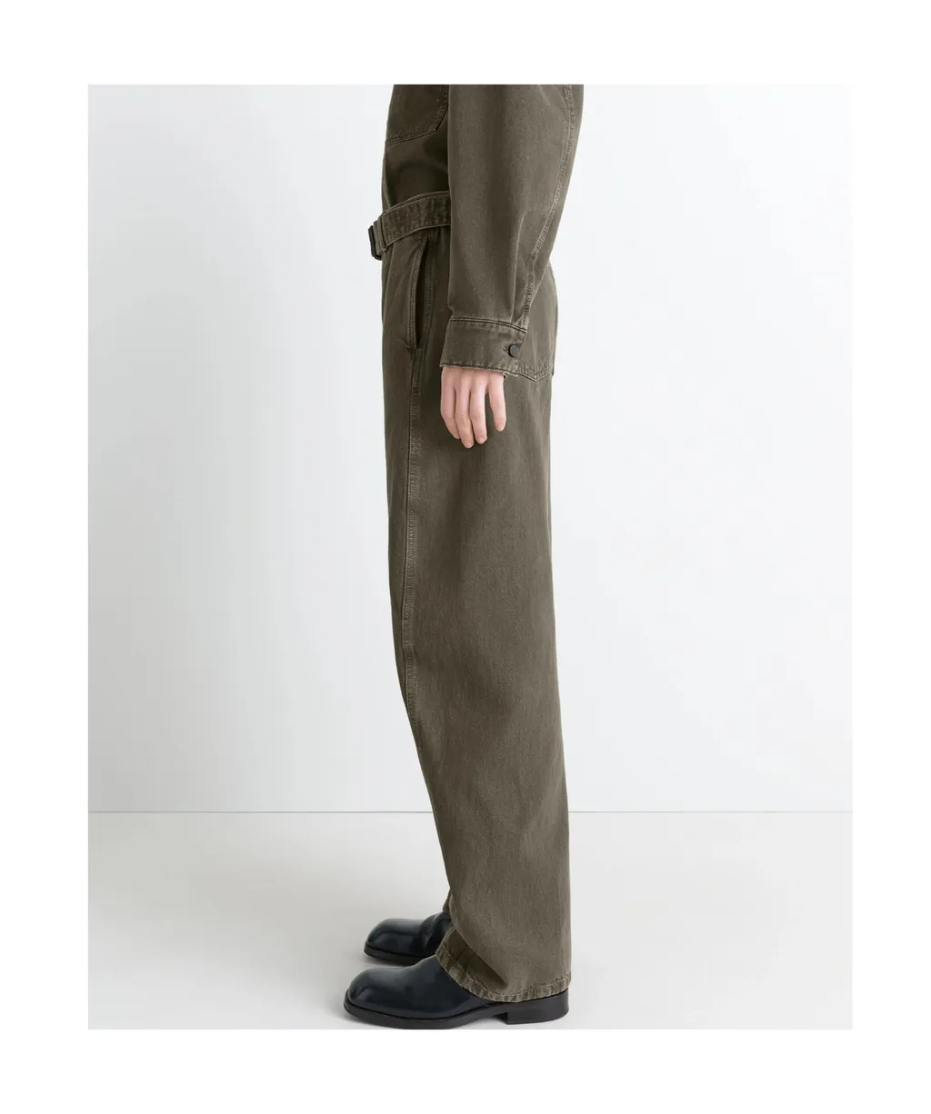 Twisted Belted Pants