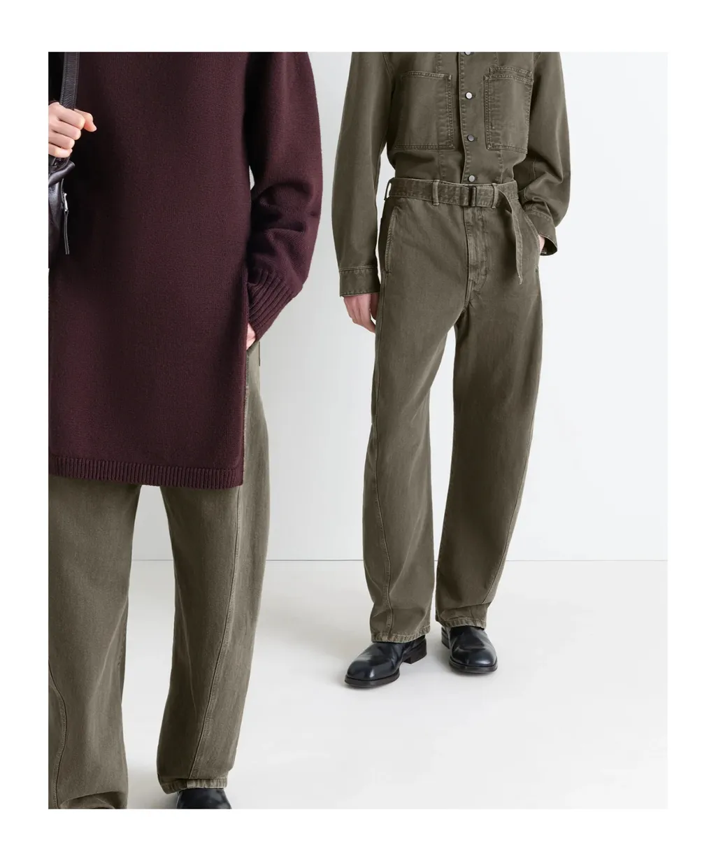Twisted Belted Pants