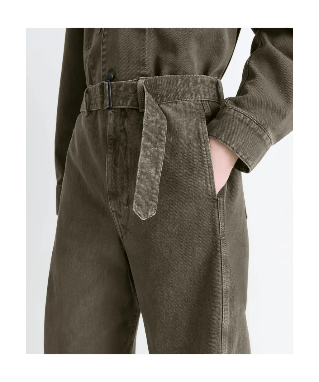 Twisted Belted Pants