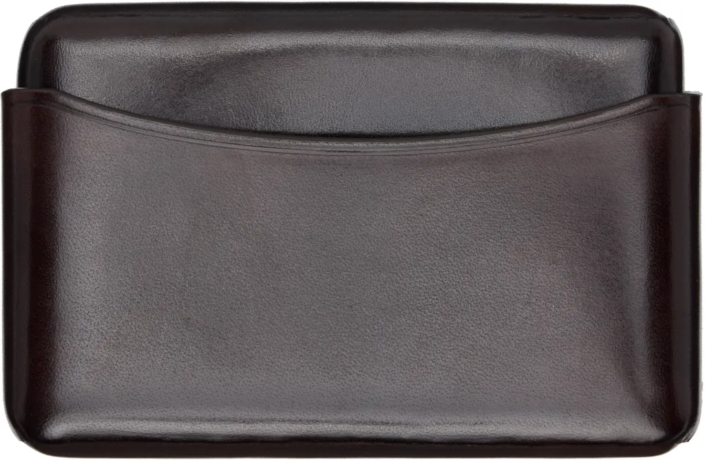 Covered Leather Cardholder