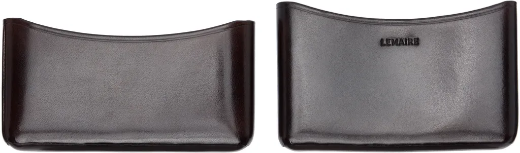 Covered Leather Cardholder