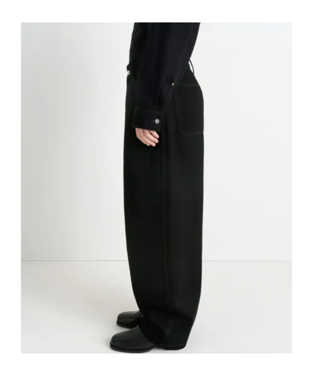 Jeans With Belt Loops