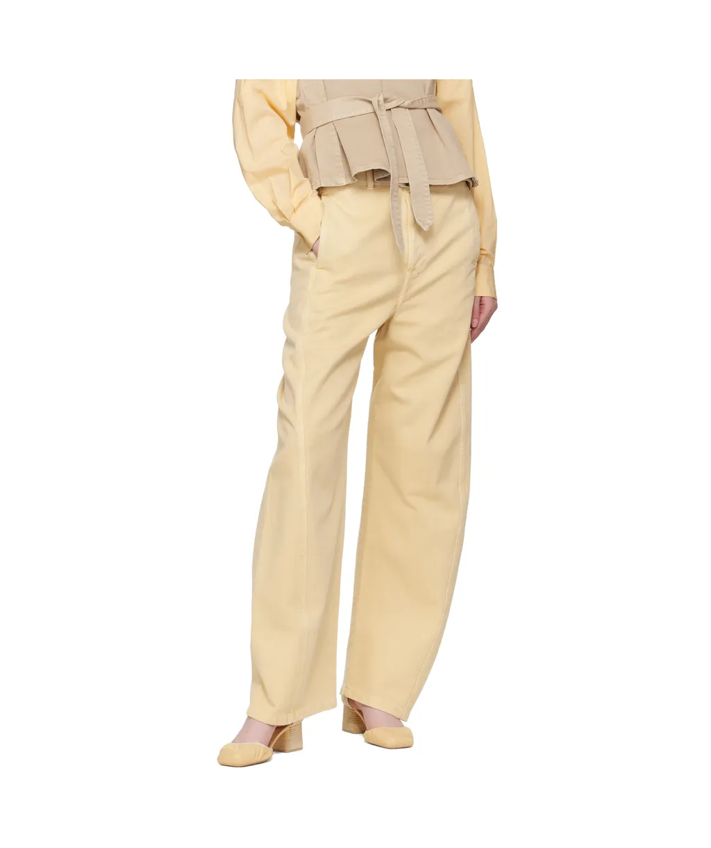 Belted Trousers