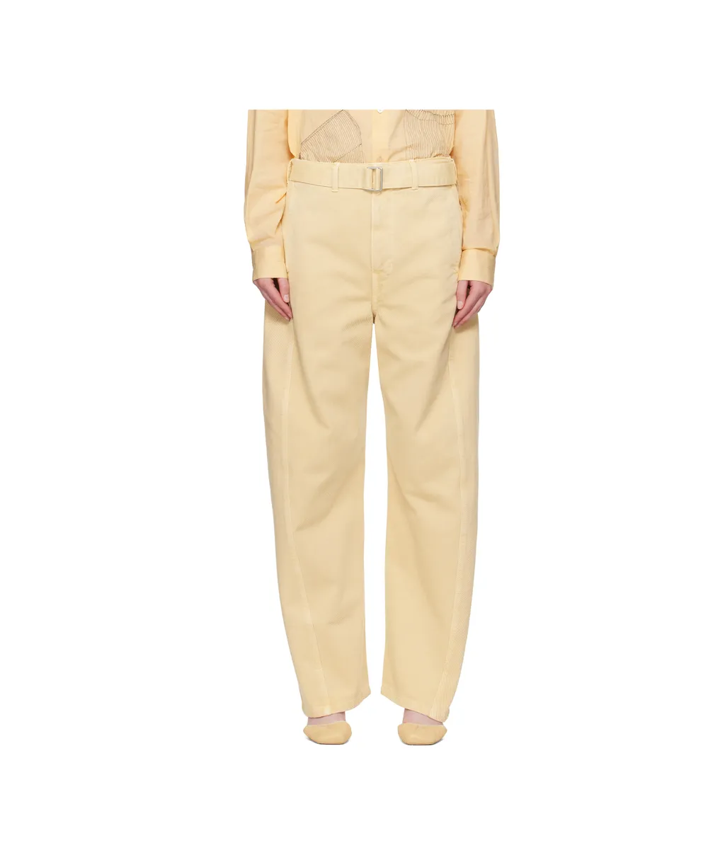 Belted Trousers
