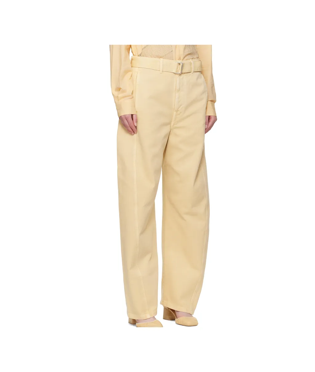 Belted Trousers