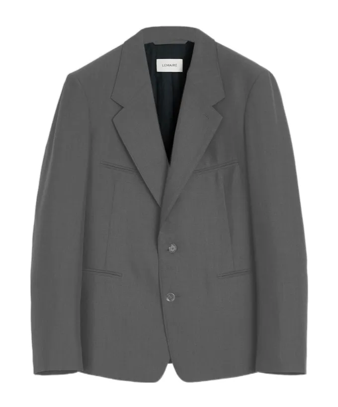 Single-Breasted Blazer