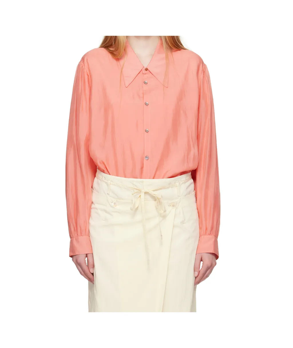 Pointed Collar Shirt