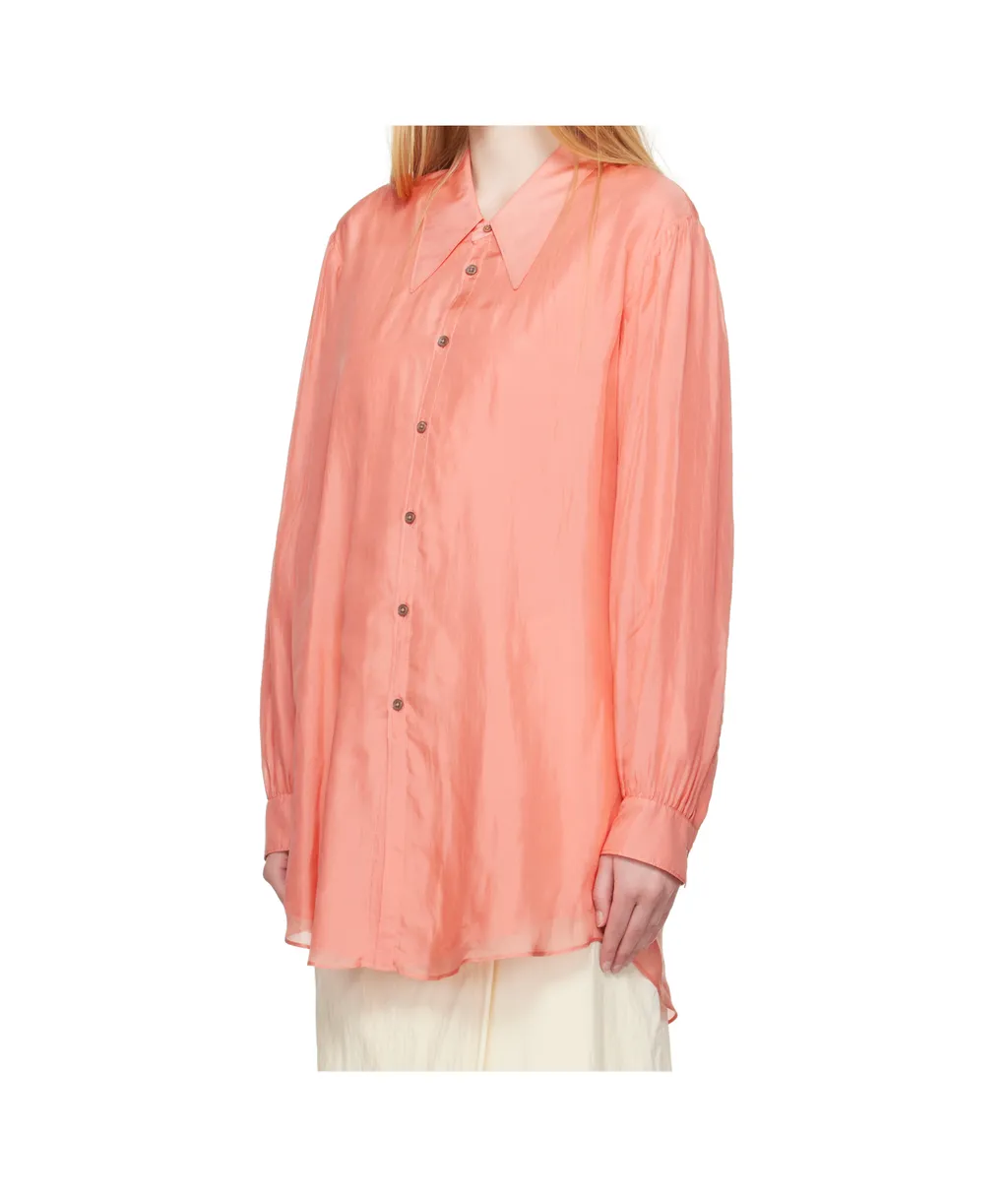 Pointed Collar Shirt