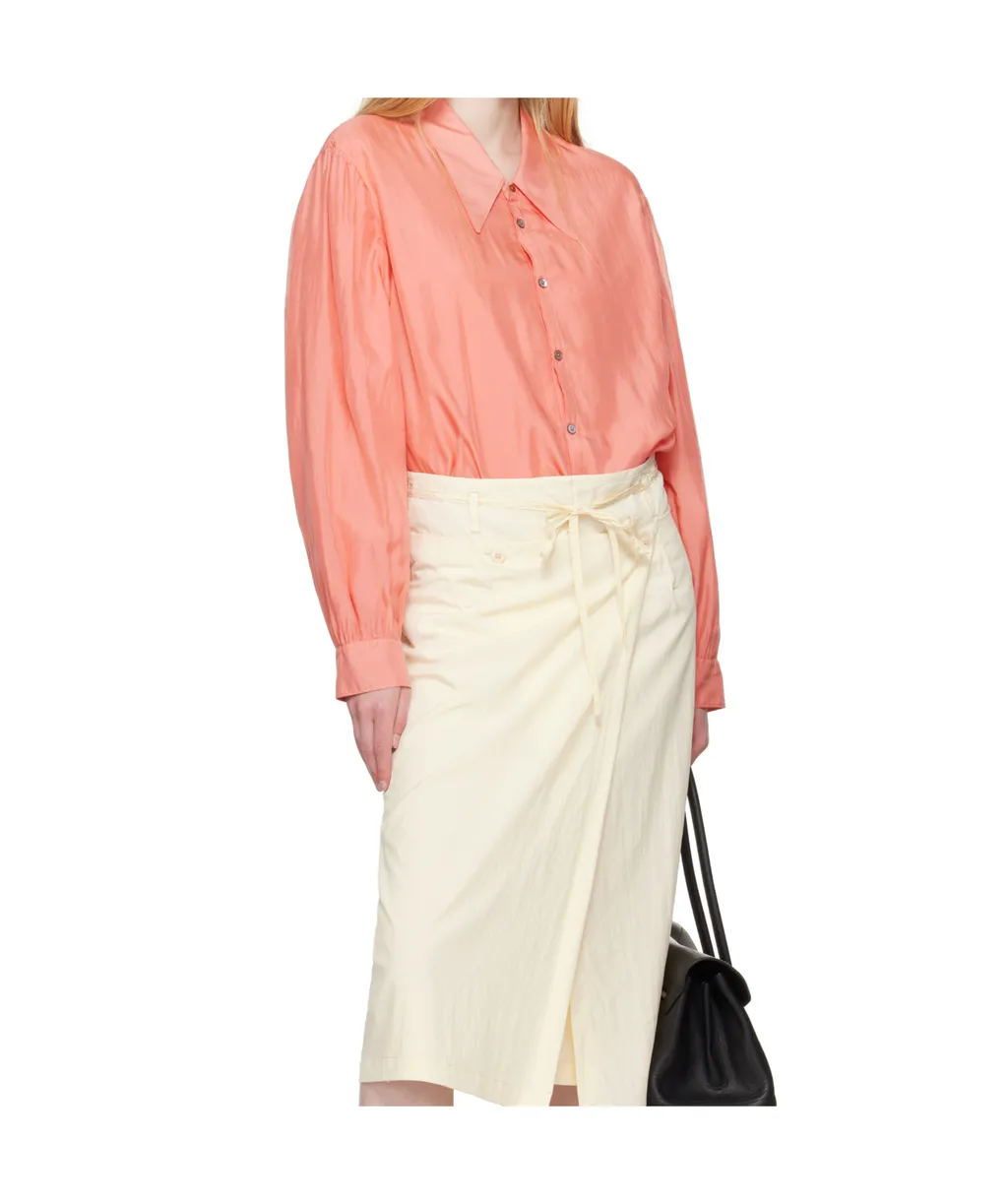Pointed Collar Shirt