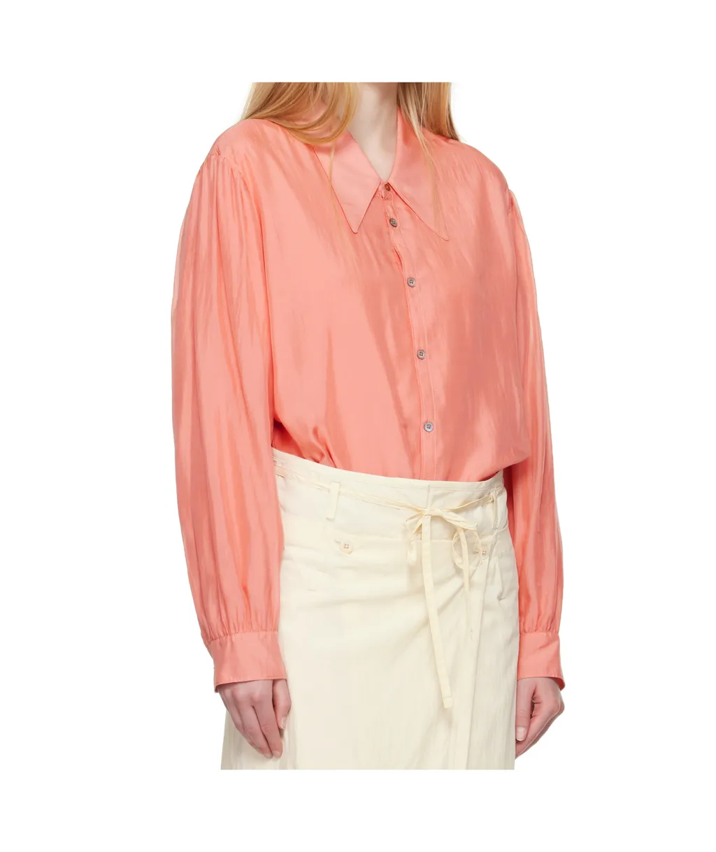 Pointed Collar Shirt