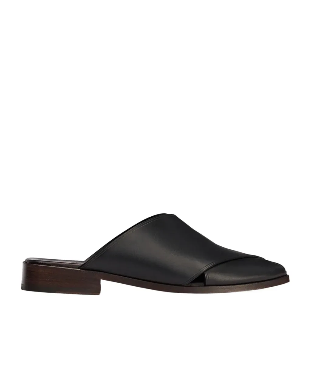 Cross Flat Sandals