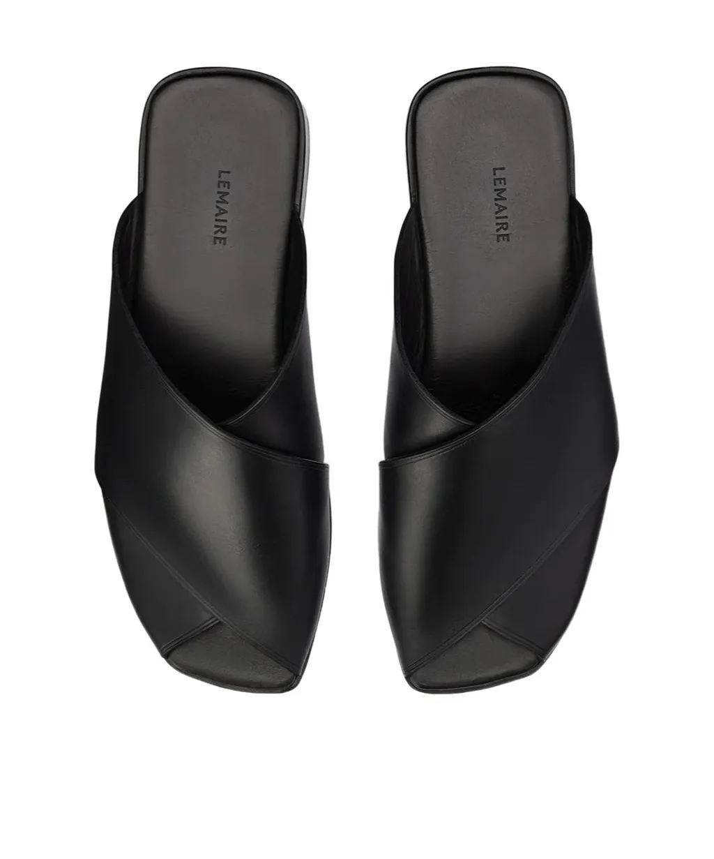 Cross Flat Sandals