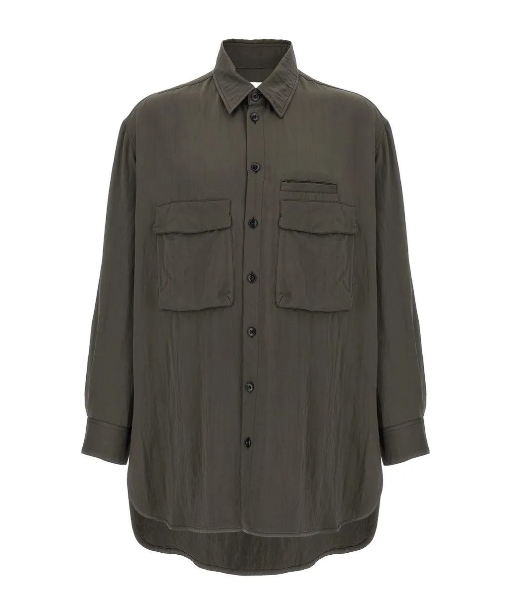 Utility Buttoned Overshirt