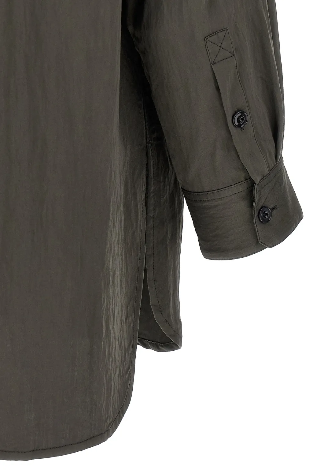 Utility Buttoned Overshirt