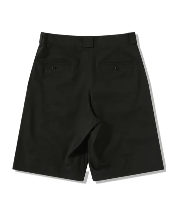 Knee-Length Cotton Shorts