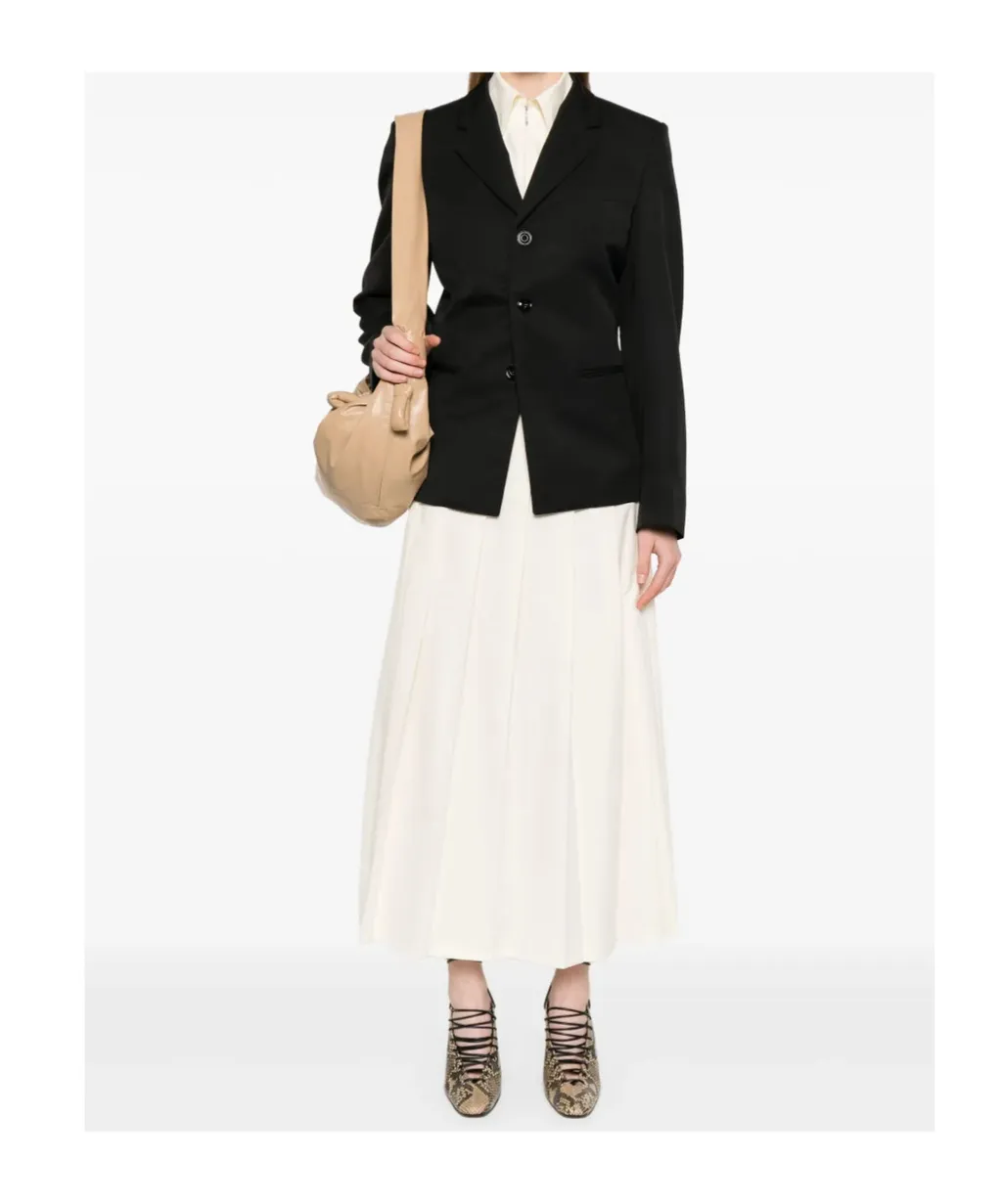 Tailored Single-Breasted Blazer