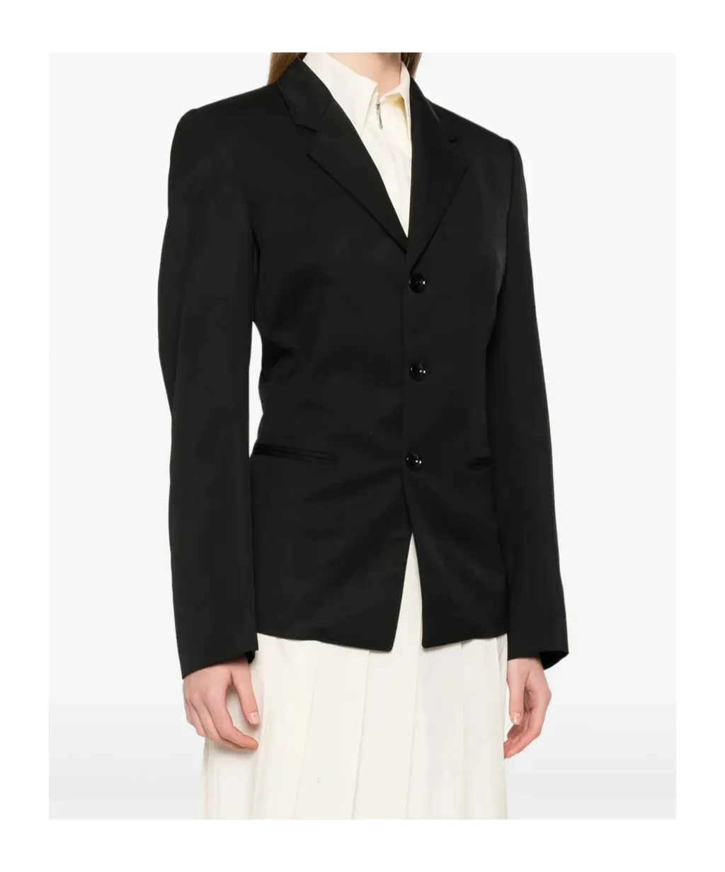 Tailored Single-Breasted Blazer