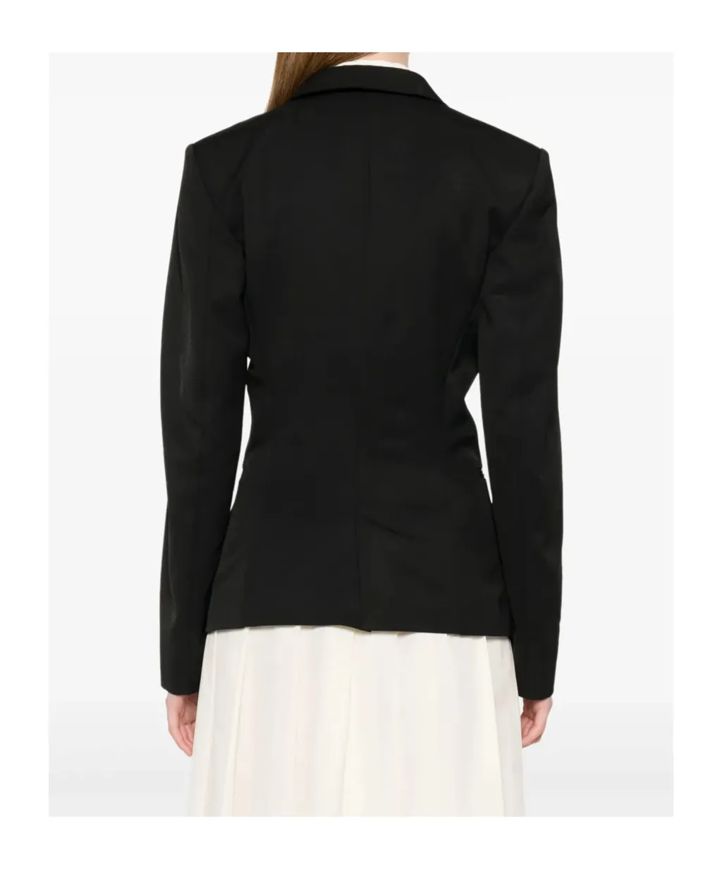 Tailored Single-Breasted Blazer