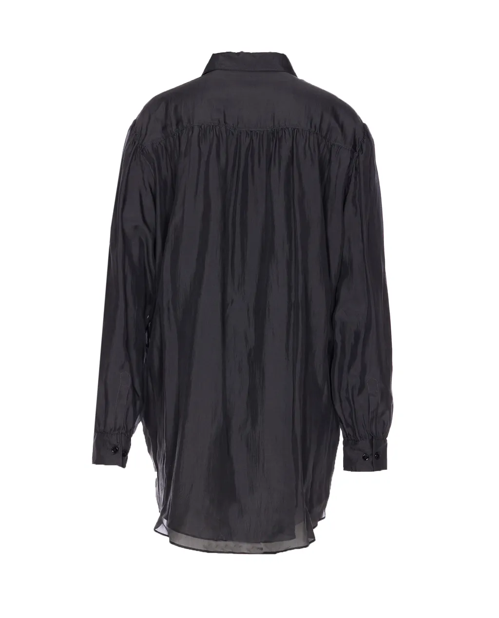 Pointed Collar Shirt