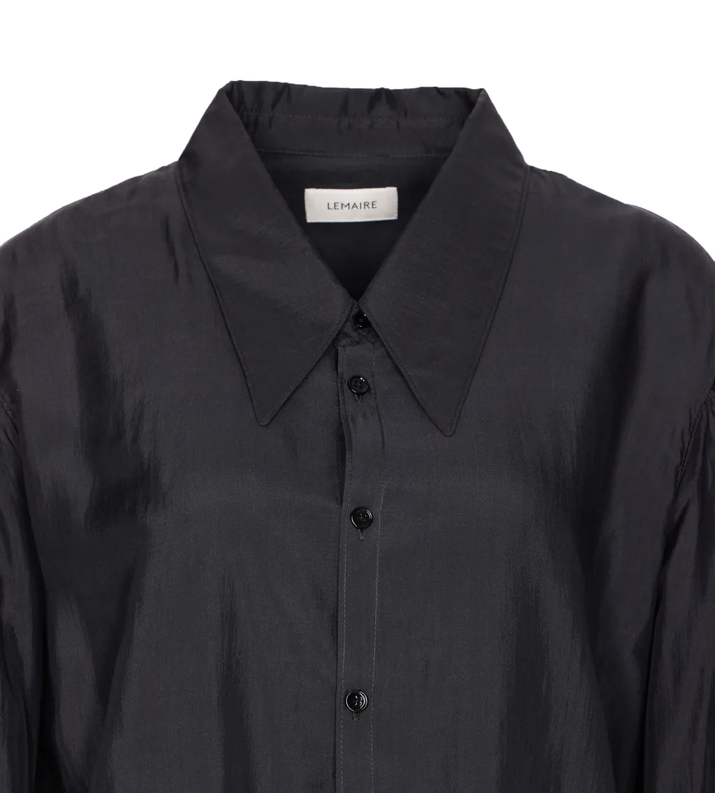Pointed Collar Shirt