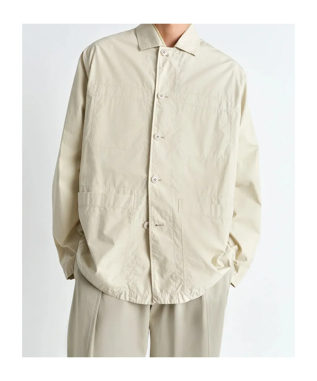 Workwear Shirt Jacket