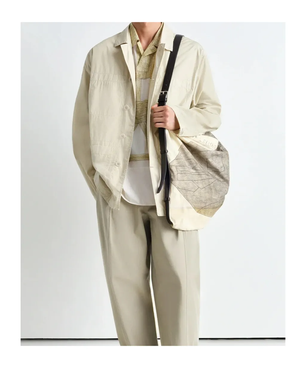 Workwear Shirt Jacket