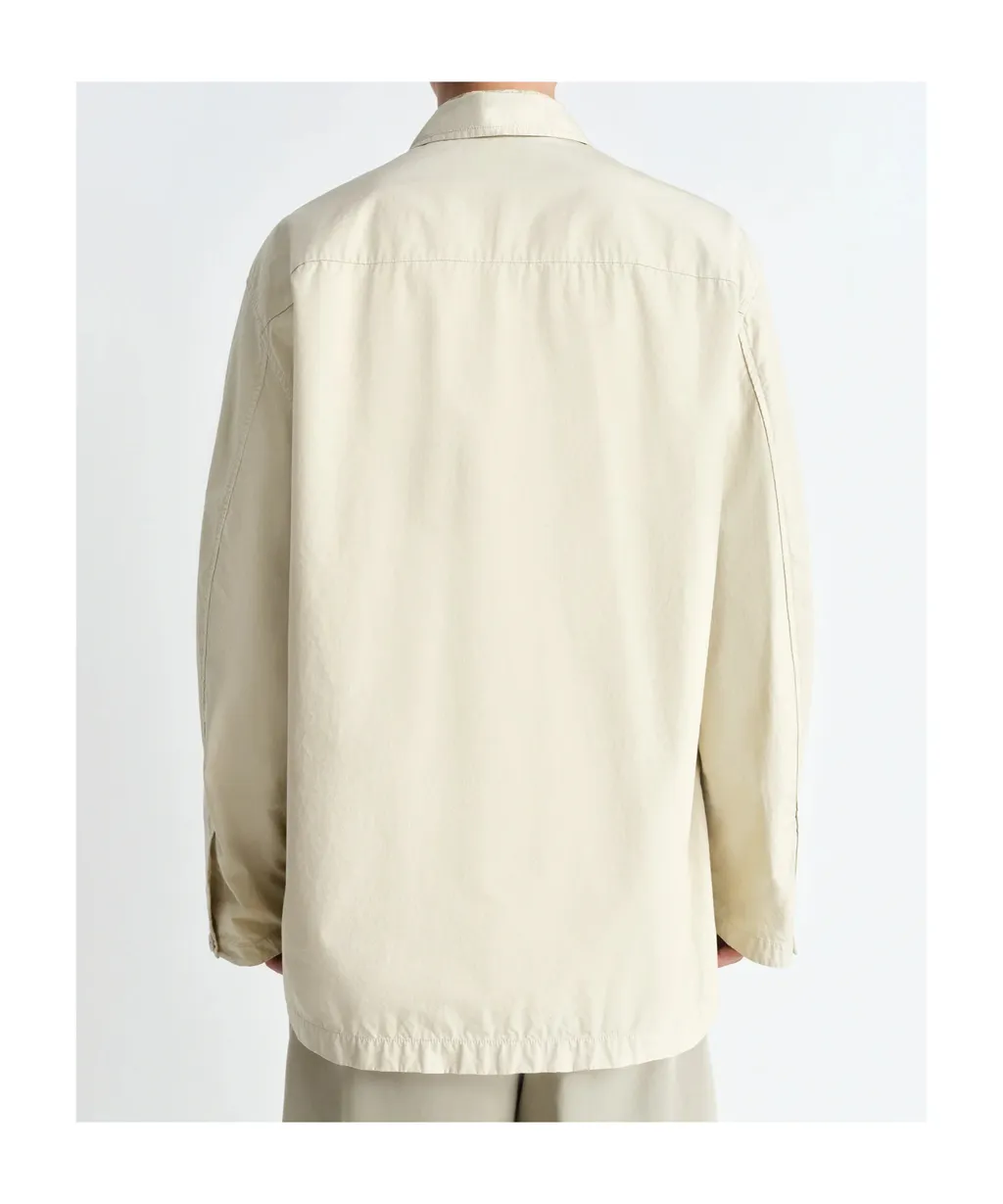 Workwear Shirt Jacket