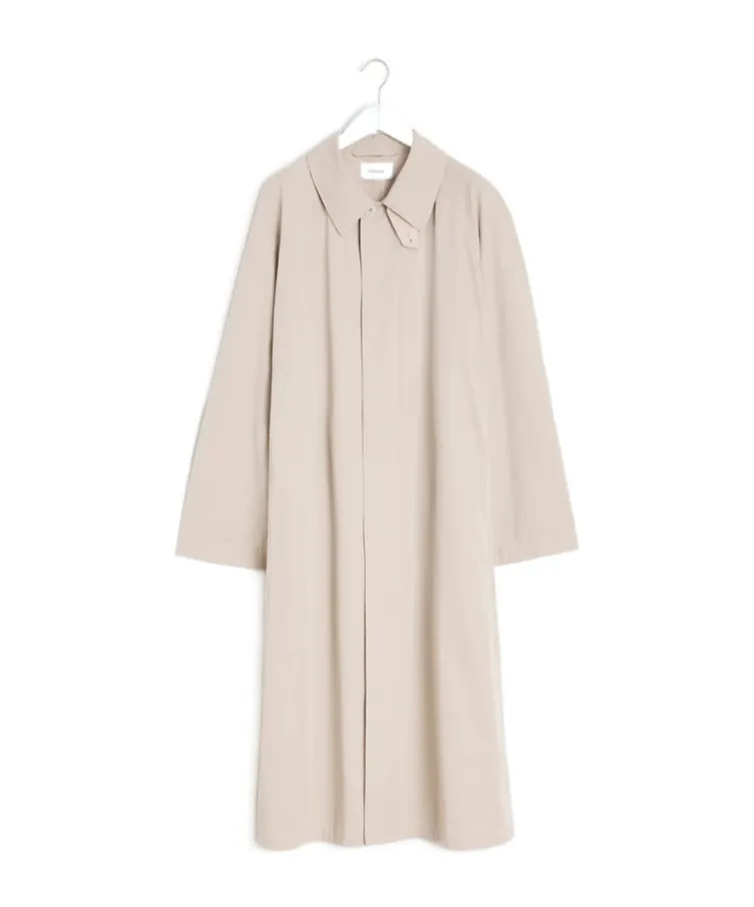 Twill Overcoat