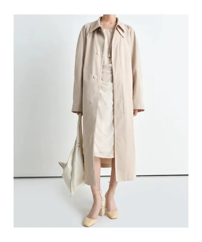 Twill Overcoat