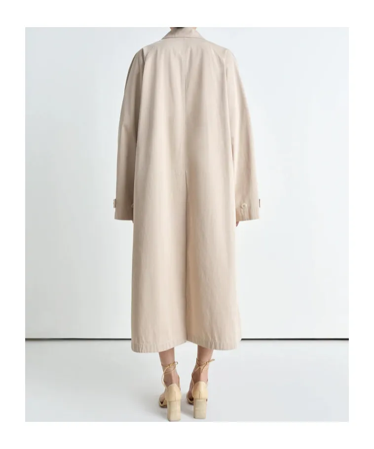 Twill Overcoat