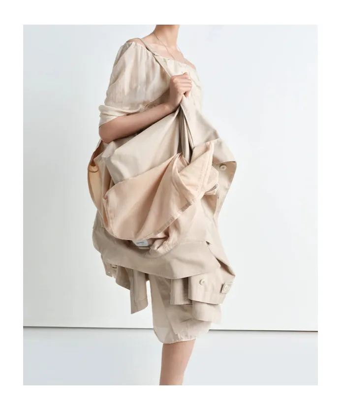 Twill Overcoat