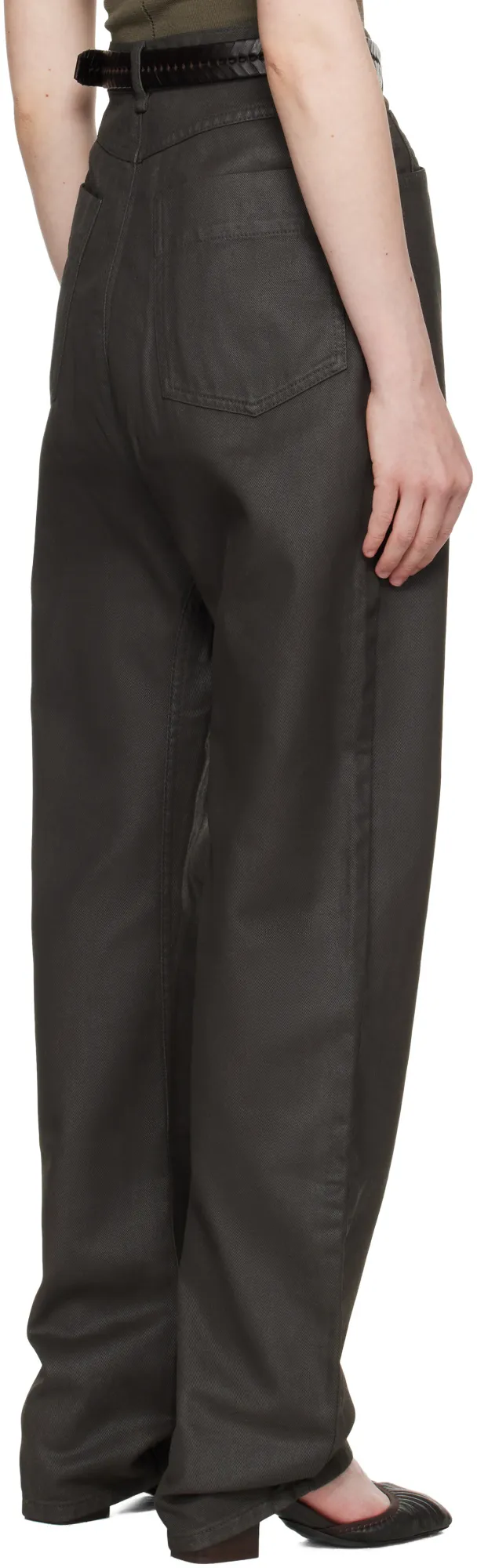 Dropped Crotch Jeans
