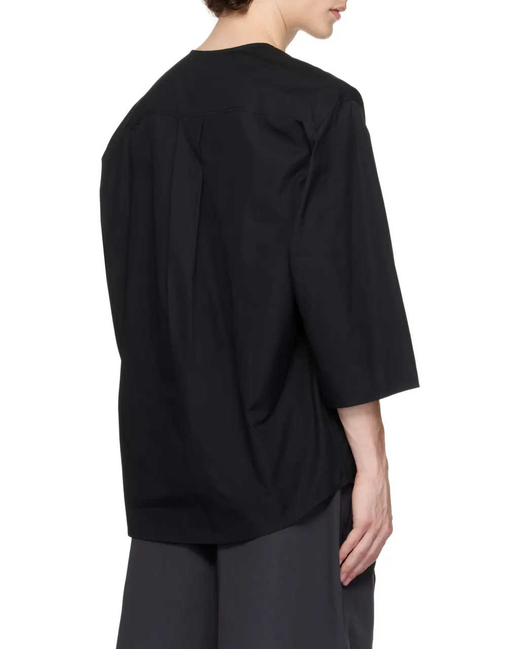 Henley Button Shirt