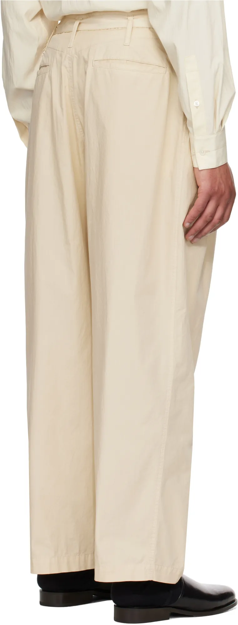 Belted Pleated Pants