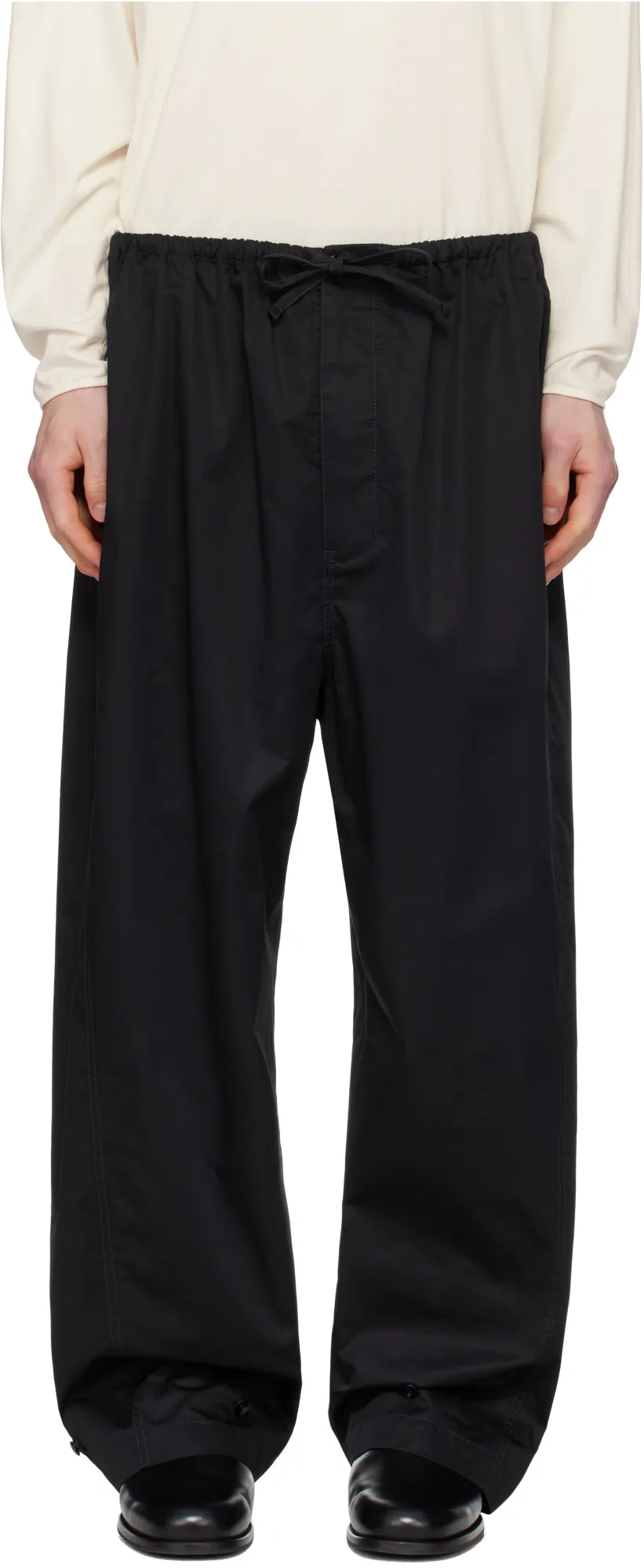 Twisted Over Pants